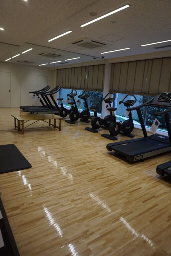 六本木プラシッド (ROPPONGI PLACID)　フィットネスジム