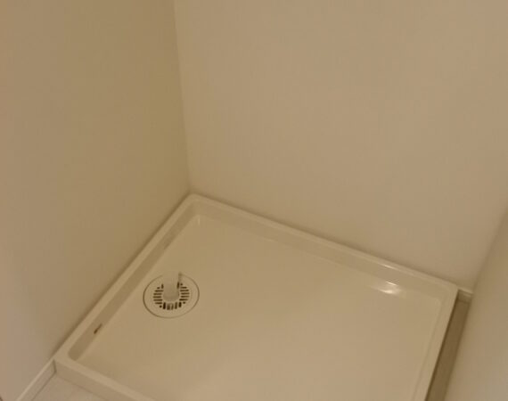 洗濯機置き場