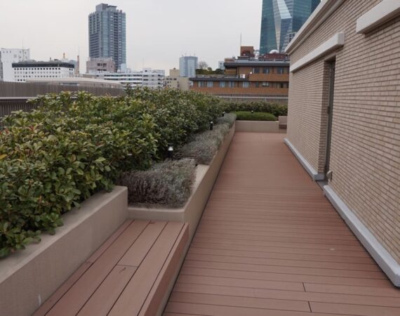 ルーフトップテラス