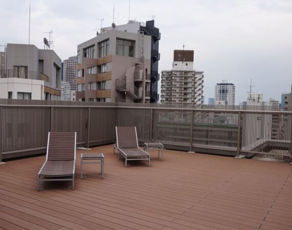 ルーフトップテラス